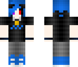 blue screen of death -creepypasta oc-