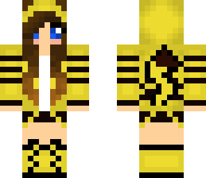 pikachu girl