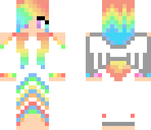 rainbow angel