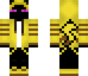 enderman pikachu