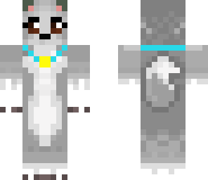 edited cute wolf girl 