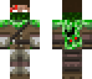 herobrine the hunter