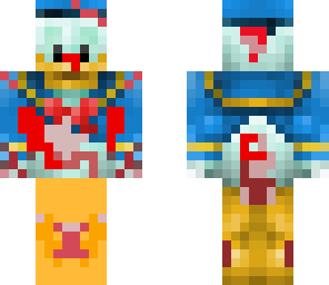 donald duck horror