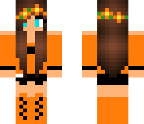 pumpkin girl