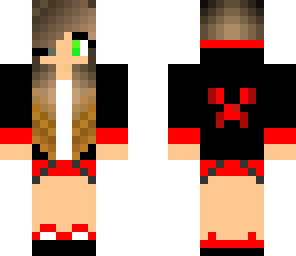 red gamer girl