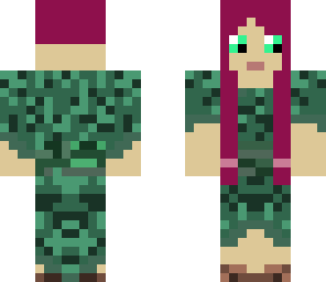 elvish army woman