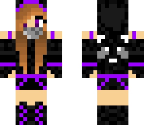 assassin panda girl