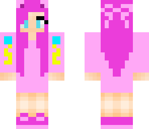 edit of my pinkie pie skin