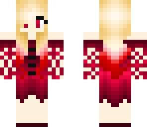my new halloween skin