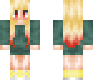 cyndaquil girl
