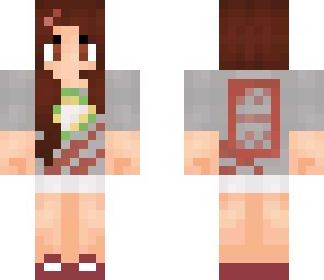 zzooee's request - soda girl - cranberry splash