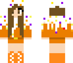 halloween cake girl