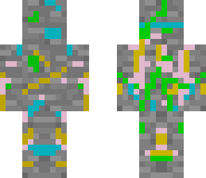 ore stone man