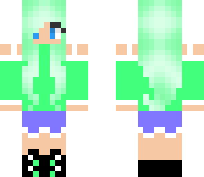 slime girl