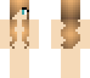 blonde hair skin base