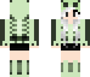 spooky x-ray girl