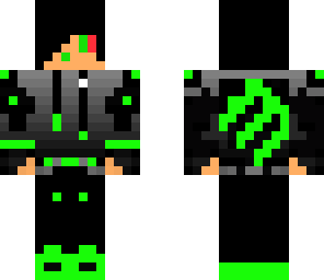 green bmx rider