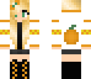 pumpkin girl