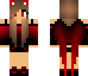 fallen angel werewolf girl 