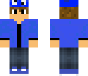 my cookiemonster skin
