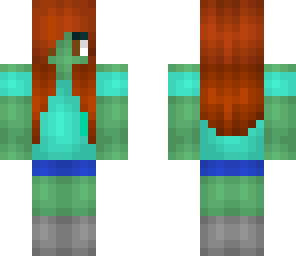zombie girl