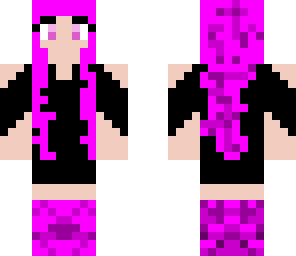 techno girl