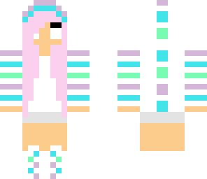 herobrine dino girl