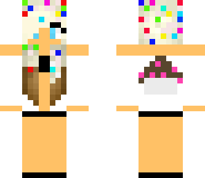 cupcake girl