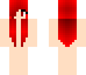 red hair base