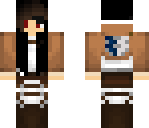 attack on titan female