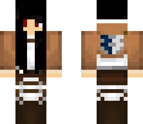 attack on titan female
