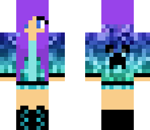 edited creeper girl 