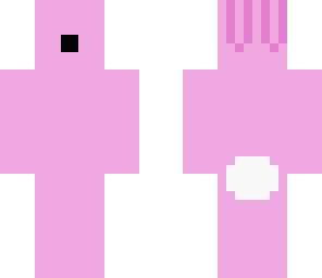 pink bunny