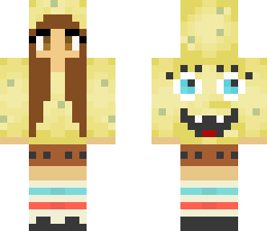 edited spongebob girl costume