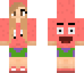 edited patrick girl