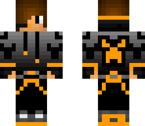 cool dude orange by nateisawesome225