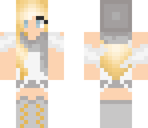 fixed scarf girl