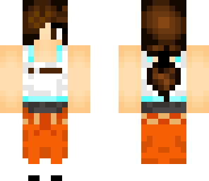 chell from portal no 2 edit
