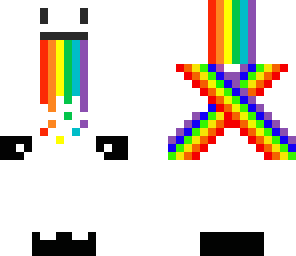 midget rainbow fixed