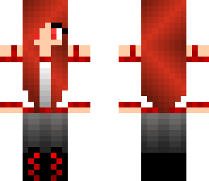 red girl