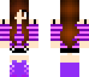 purple girl