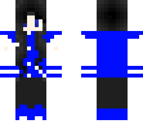 blue baseball girl
