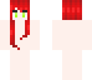 red hair