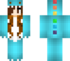 catcraft28 halloween dino skin edit