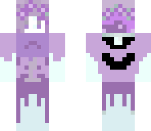 purpul ghost girl