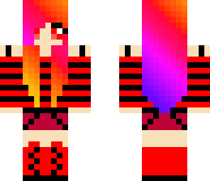 my halloween vampire skin