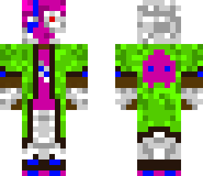 colourful assasin