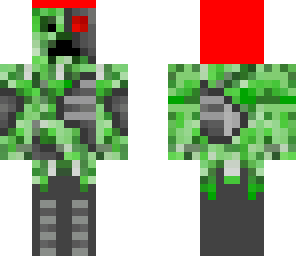 little red cyborg creper