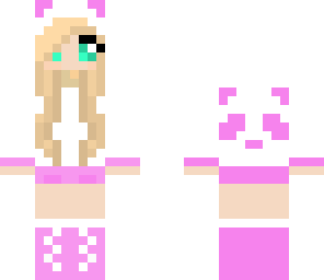 panda girl