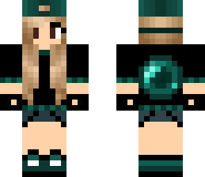 ender girl edited